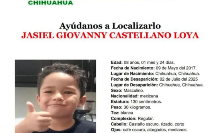 Habrían hallado sin vida Jasiel Giovanny