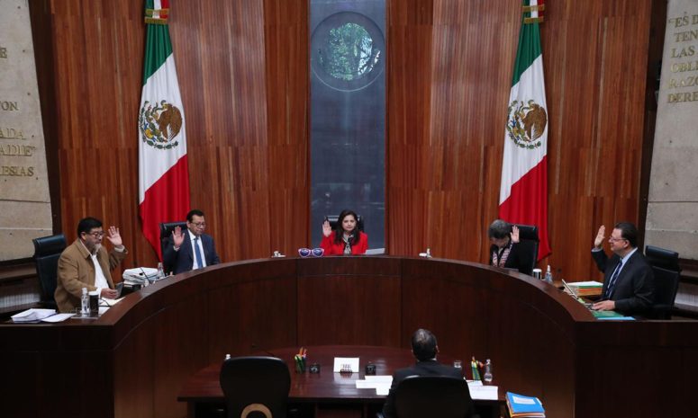Improcedente, caso de acordeones, reitera TEPJF
