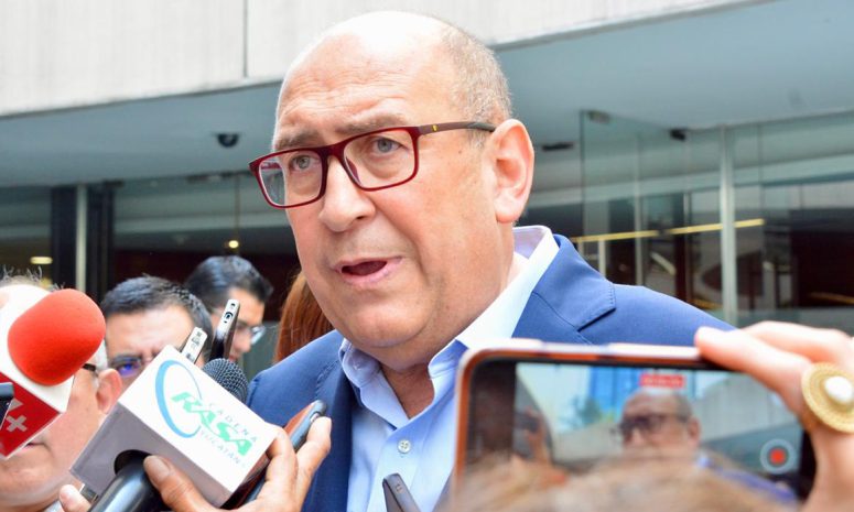 Acusa Rubén Moreira pleito político dentro de Morena