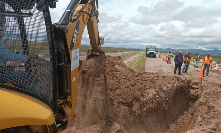 Abre SCOP tramo carretero Camargo–La Perla-La Mula