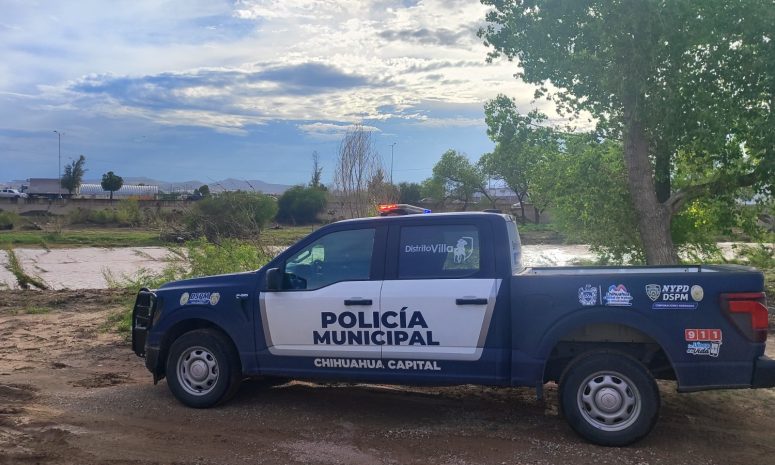 Mantiene Policía Municipal cerrado el acceso al Río Sacramento