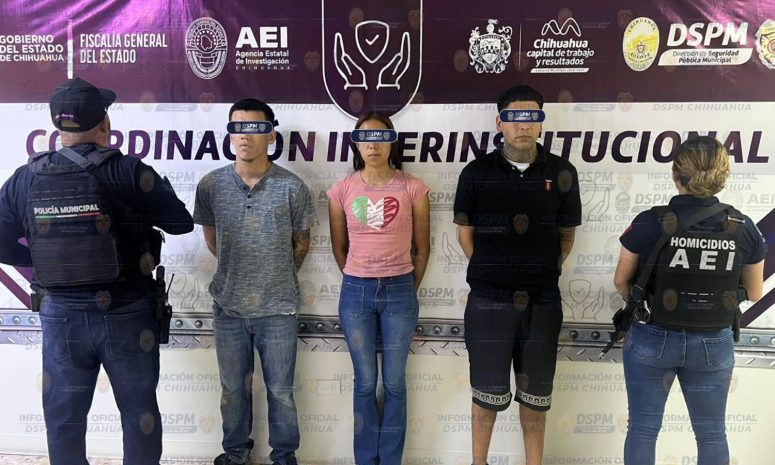 Aseguran DSPM y AEI a 3 por delitos contra la salud