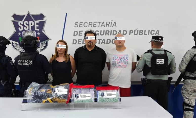 Detienen a grupo con más de medio kilo de fentanilo en Ciudad Juárez