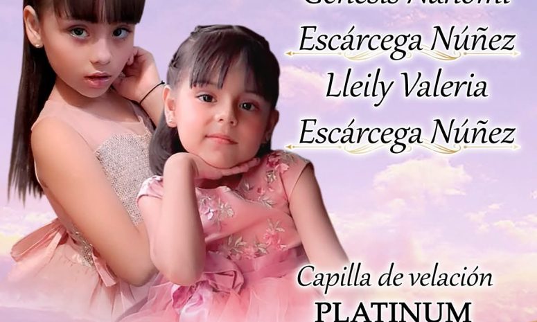 Velan hoy sábado a padre y niñas localizados sin vida en la presa Parral