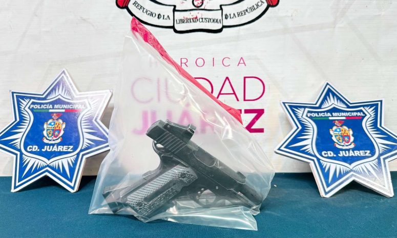 Sacan de las calles 37 armas y 500 balas en operativos