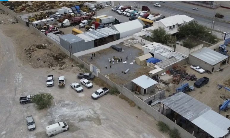 Actualizan a 386 cuerpos hallados en crematorio
