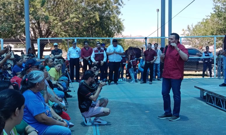 Trabajamos en un proyecto de transformación para todo el estado: Cruz Pérez