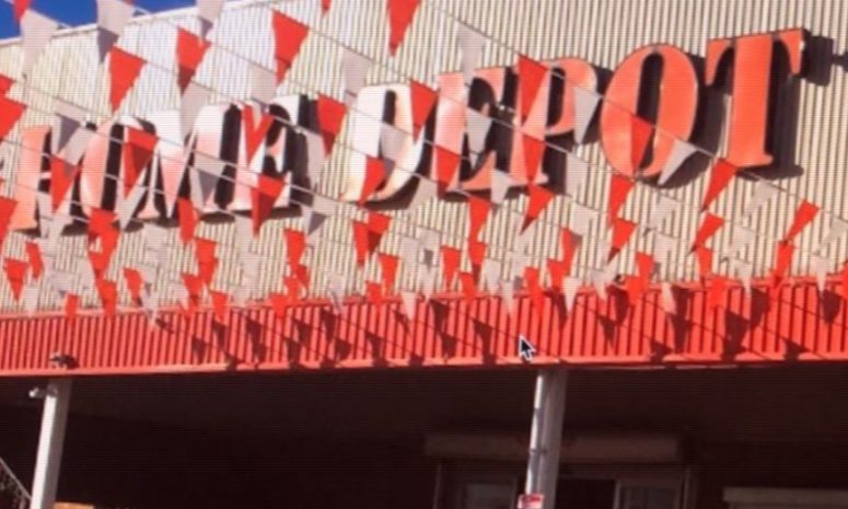 Asaltan con violencia sucursal de Home Depot