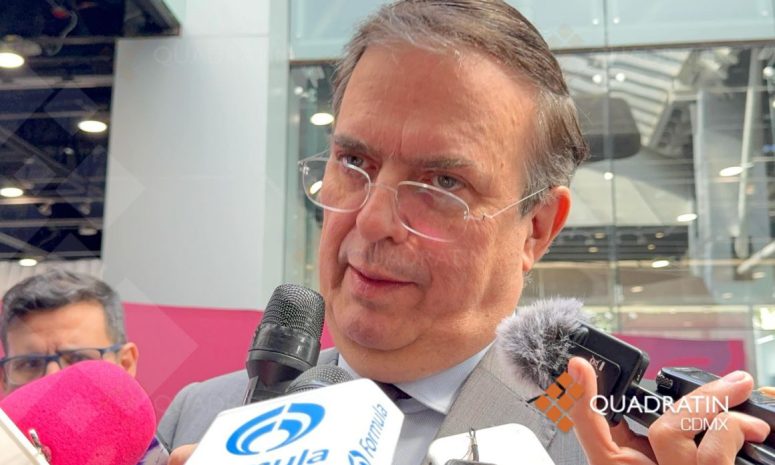 Seguridad, migración y comercio, los temas que atiende Ebrard en EU