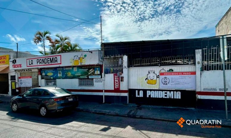 Catean bar La Pandemia y rescatan a 25 mujeres en Playa del Carmen