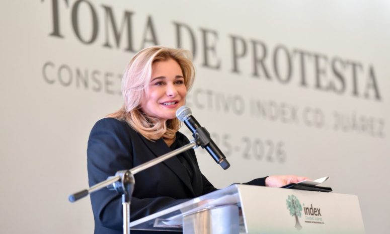 Maru Campos invita a jóvenes de Juárez a inscribirse al Conalep