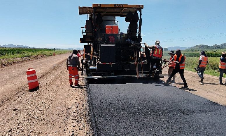 Registra SCOP 40% de avance en entronque La Quemada-Soto Máynez