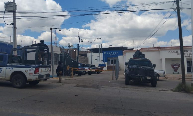 Se desata riña por posesión de mesa en el Cereso de Cuauhtémoc