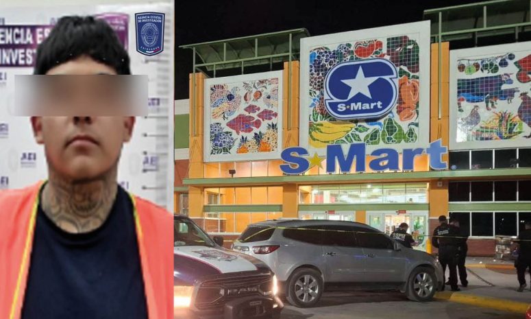 Imputan a implicado en homicidio al interior de S-Mart