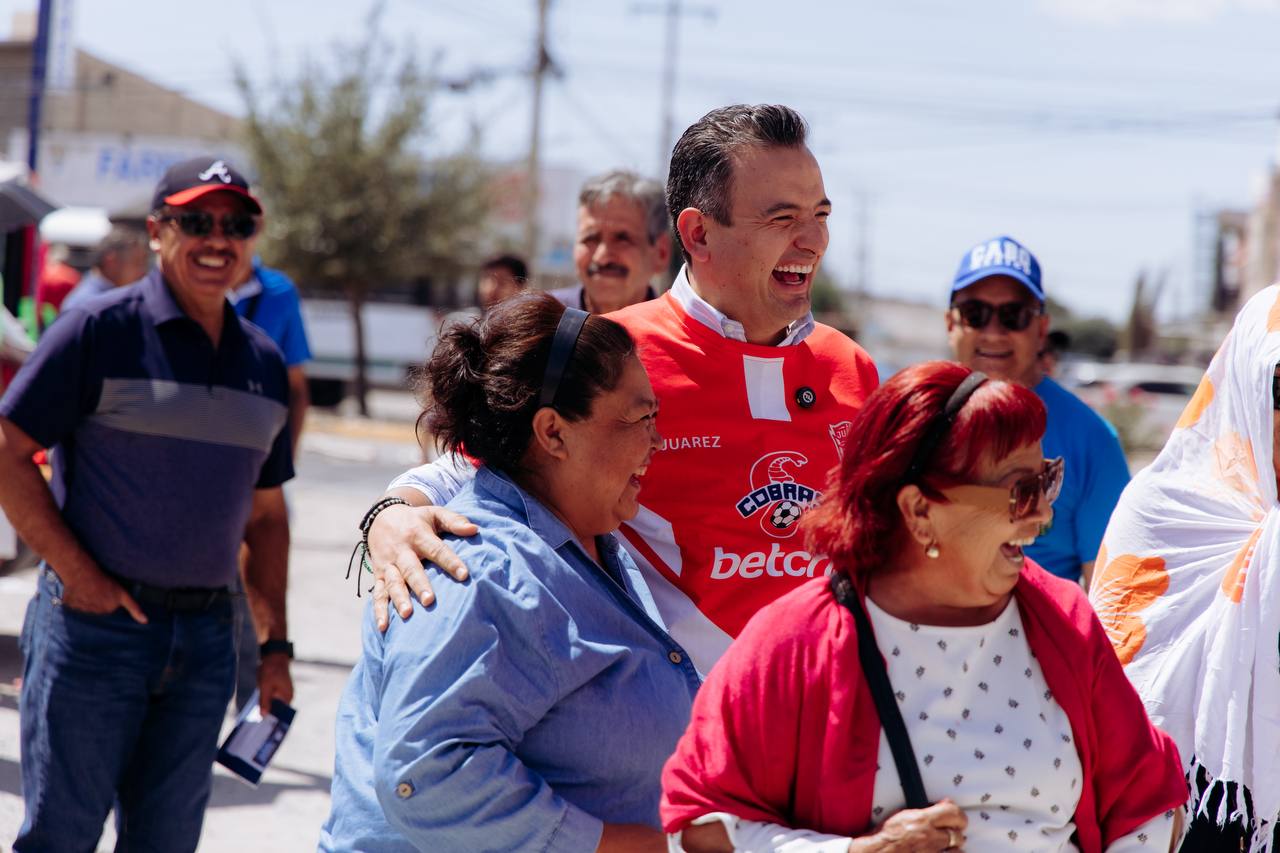 Recorre Marco Bonilla mercado de La Rayón en Juárez - Noticias ...