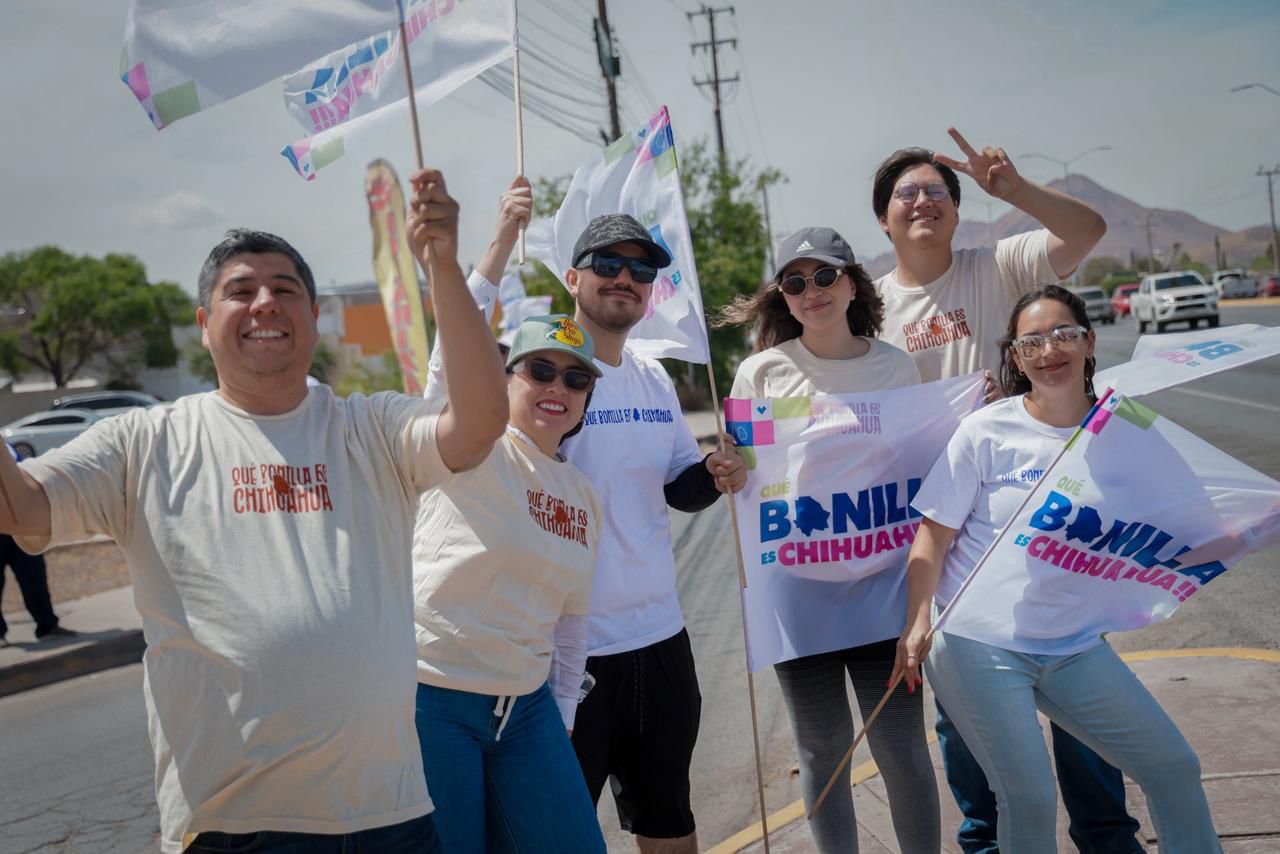 Promocionan en calle la página Que Bonilla es Chihuahua - Noticias ...