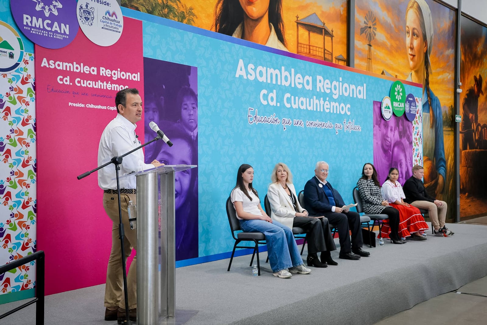 Encabeza Marco Bonilla integración regional a la Red de Ciudades Amigas ...
