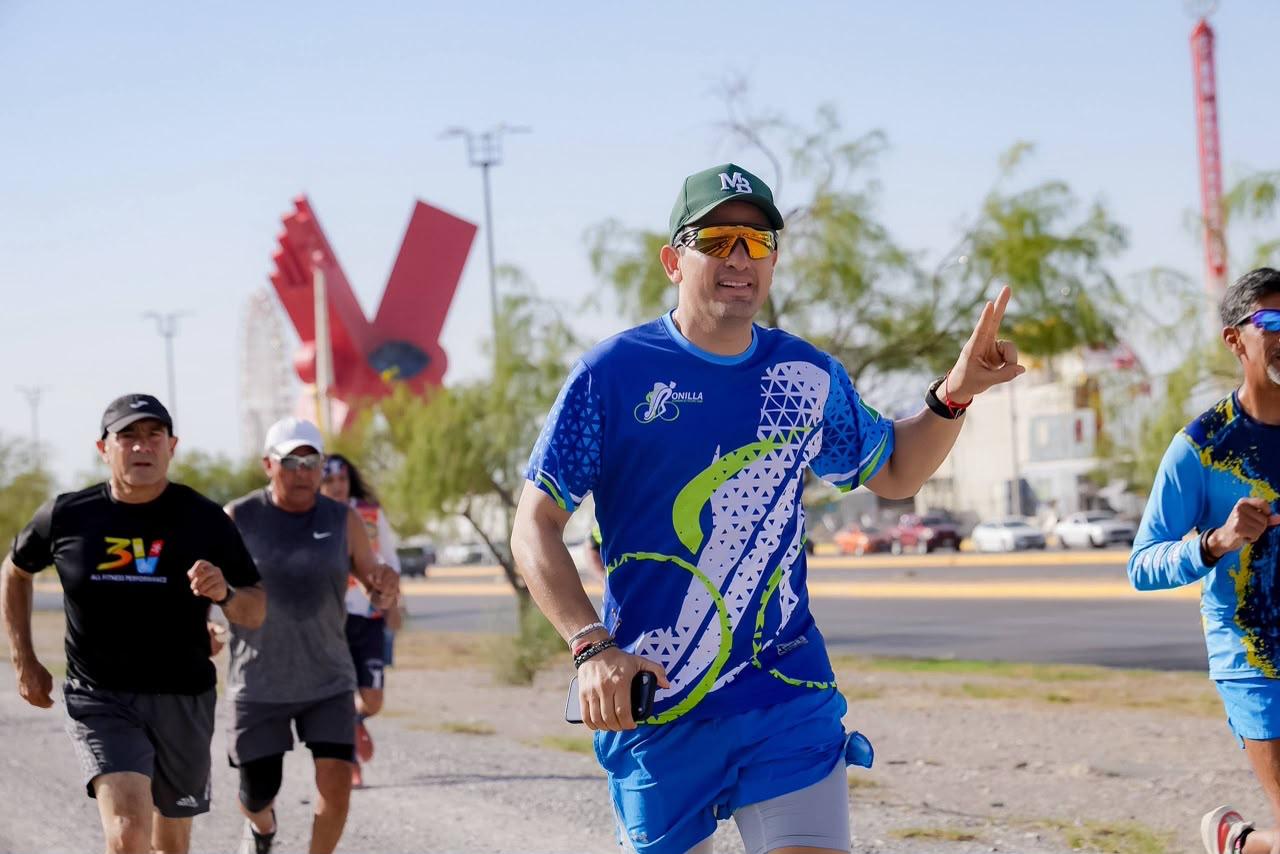 Recorre Marco Bonilla el Bordo de Juárez junto a corredores - Noticias ...
