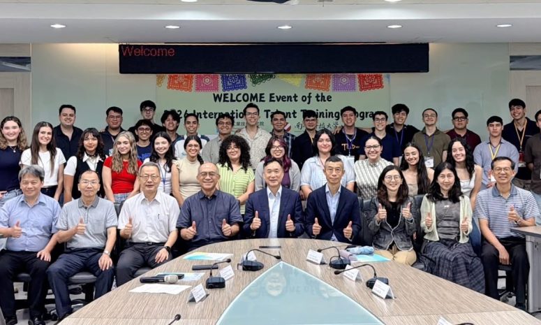 Estudiantes mexicanos reciben capacitación en IA y semiconductores en Taiwán