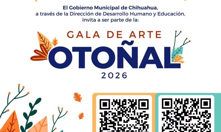 Convocan a jóvenes creadores a participar en la Gala de Arte Otoñal 2026