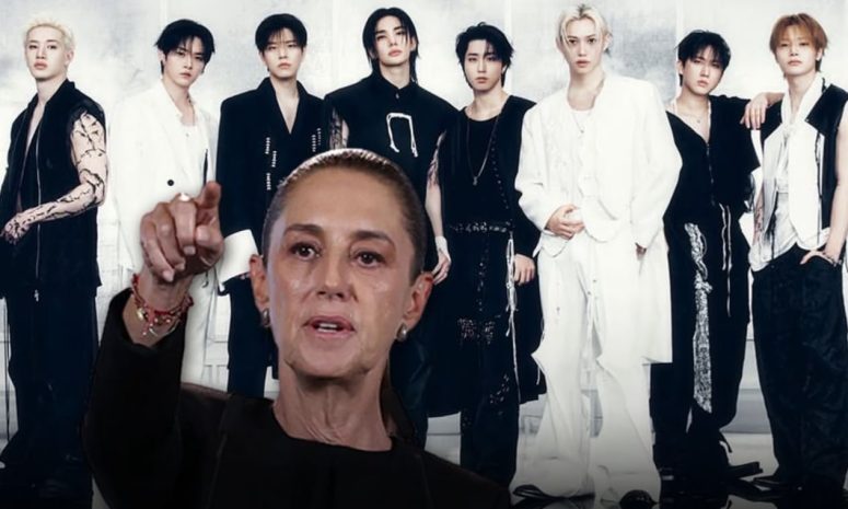 Sheinbaum confirma visita de Stray Kids a México; encuentro en Palacio Nacional sigue sin precisarse