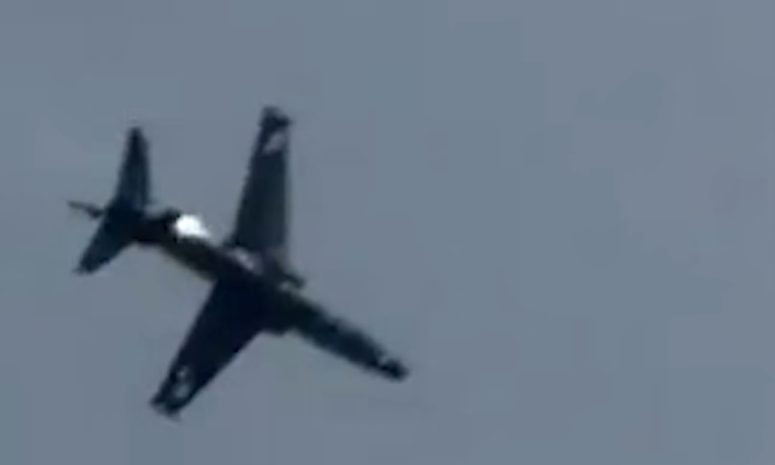 Se estrella avión de entrenamiento de la Fuerza Aérea británica en Gales