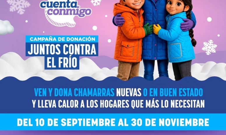 Ayúdanos a llevar abrigo a quien más lo necesita
