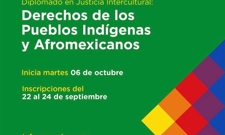 Abren registro para diplomado sobre derechos indígenas y afromexicanos