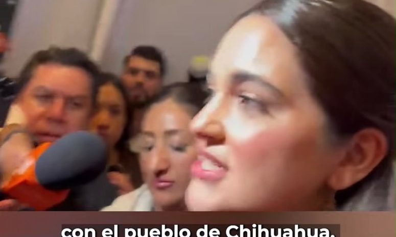 Andrea Chávez refrenda respaldo a Sheinbaum y da continuidad de recorridos por Chihuahua
