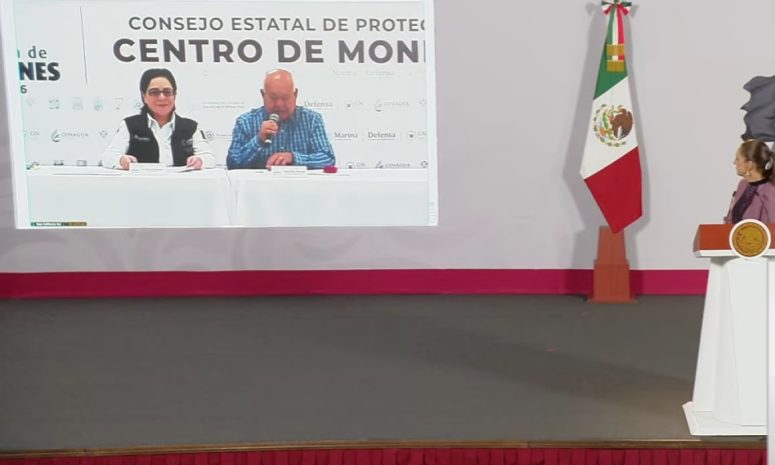 Saldo blanco de huracán Polo en BCS; se dirige a Guaymas, Sonora