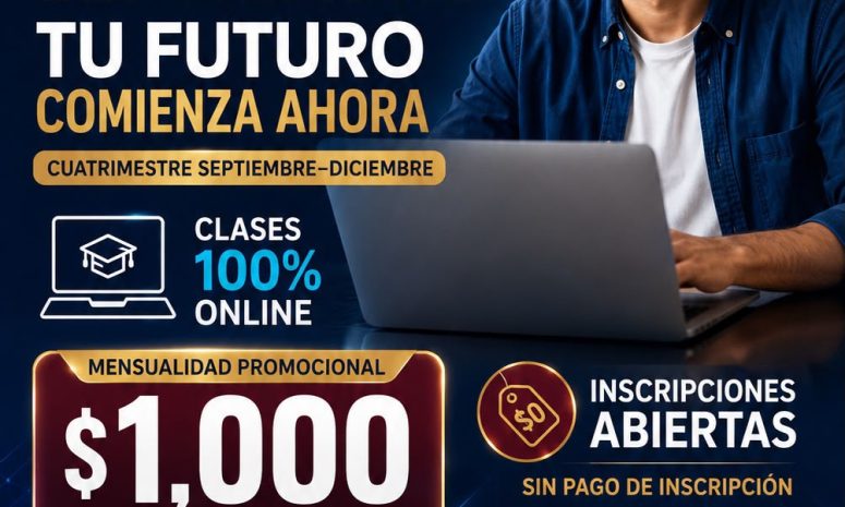 🎓 ¡Tu futuro profesional comienza en septiembre