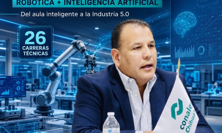 CONALEP 2030: del aula inteligente a la industria del futuro