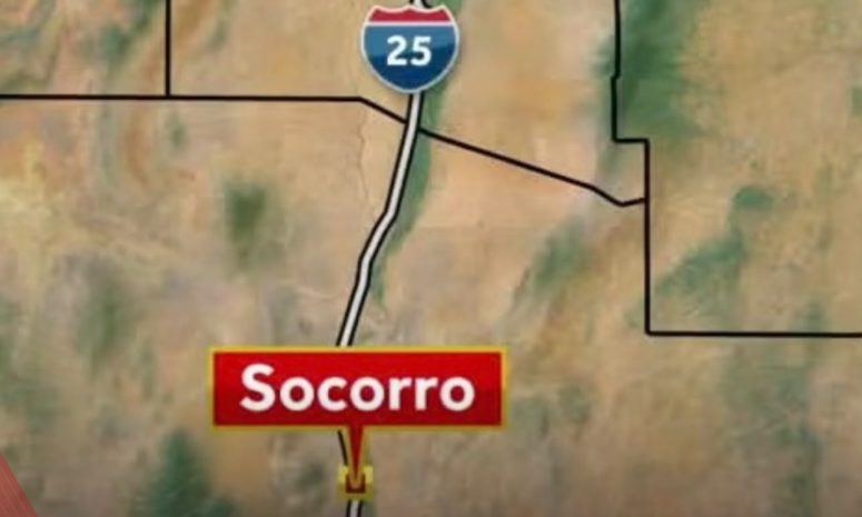 Registran sismo cerca de Socorro, Nuevo México