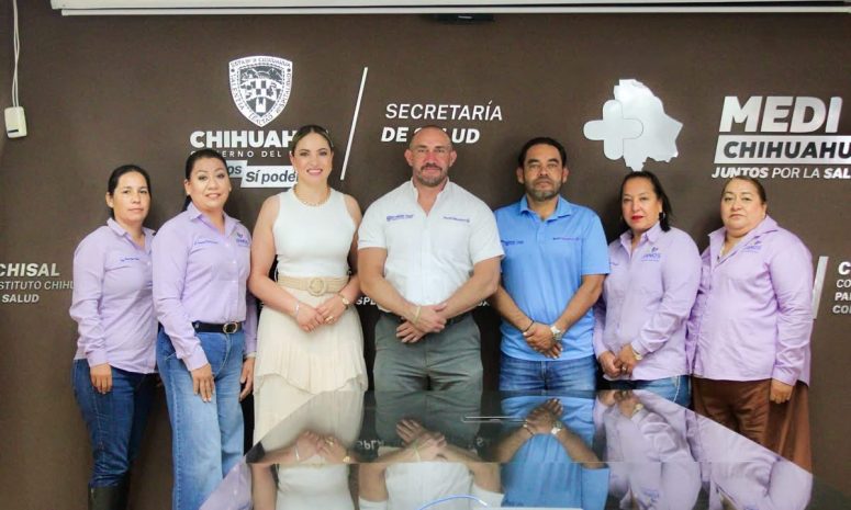 Revisan necesidades de salud de familias de Janos