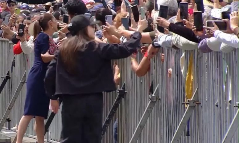 Claudia Sheinbaum cierra gira ante un Zócalo lleno en la Ciudad de México