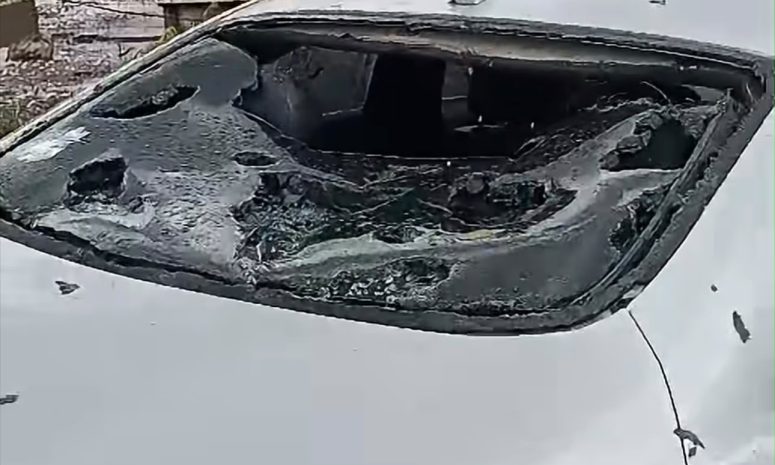 Granizada daña vehículos y deja dos personas lesionadas en Buenaventura