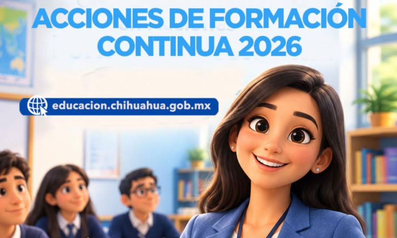 Convocan a personal educativo de secundaria a participar en acciones de formación