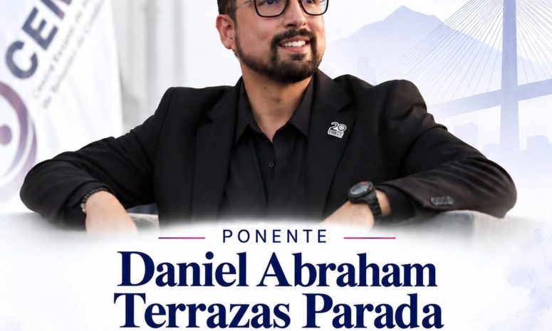 Daniel Abraham Terrazas participará en Congreso Binacional de MASC