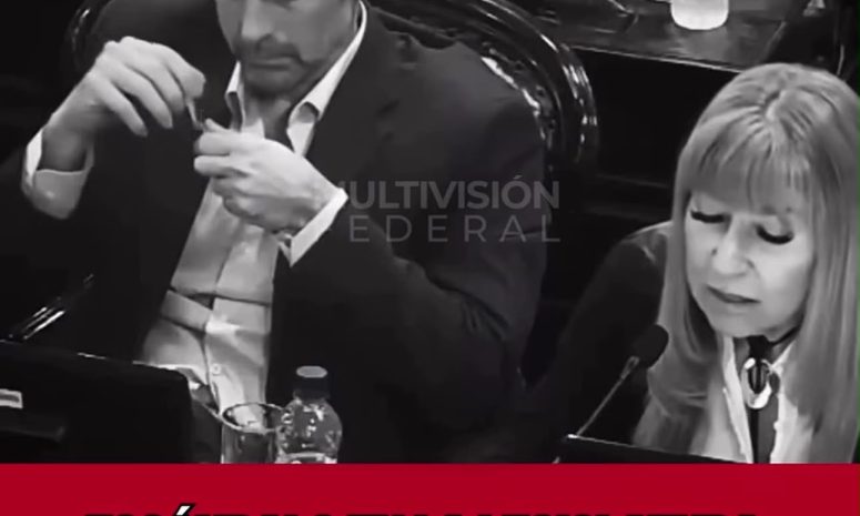 Diputado de Entre Ríos niega consumo de drogas tras video viral en sesión