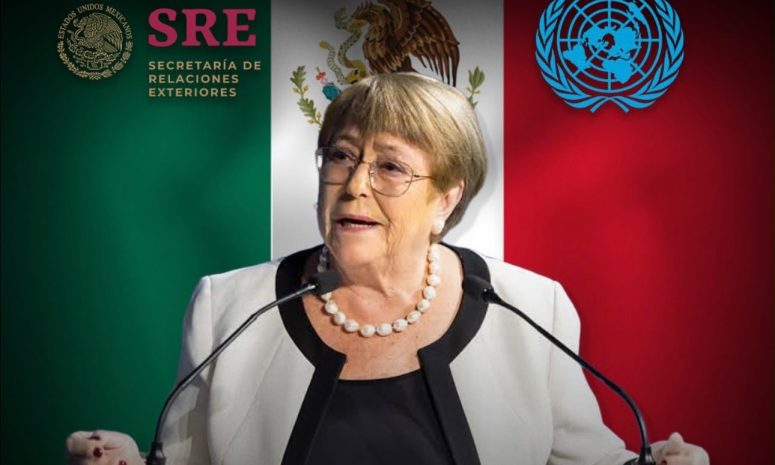 Bachelet abandona contienda por la ONU; México reconoce su trayectoria