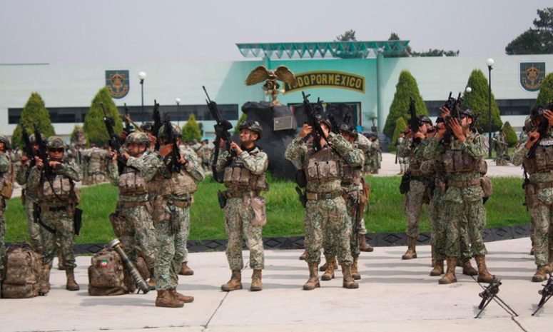 Refuerza Sedena seguridad en Mazatlán con mil 600 agentes