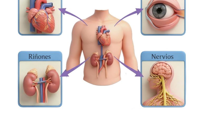Diabetes mal controlada puede provocar complicaciones a largo plazo