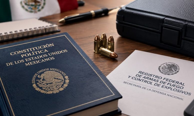 ¿Sabías que tienes derecho a poseer un arma en casa? Esto dice la ley