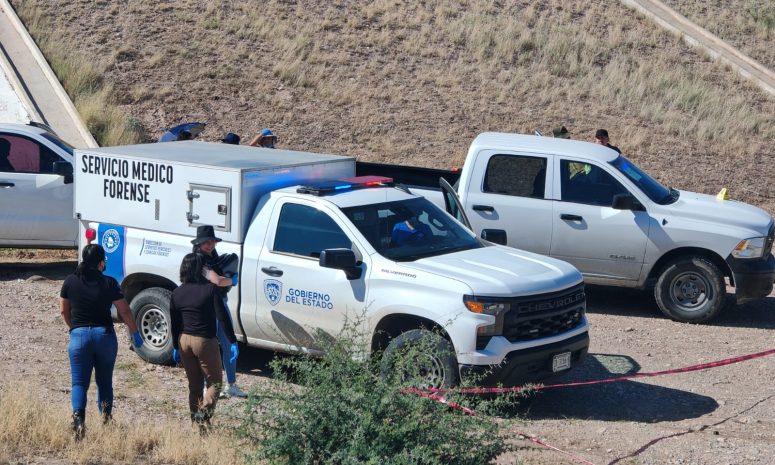 Hallan a pareja asesinada en el Libramiento Oriente