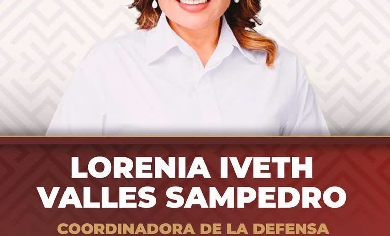 Presentan a Lorenia Valles como coordinadora en Sonora