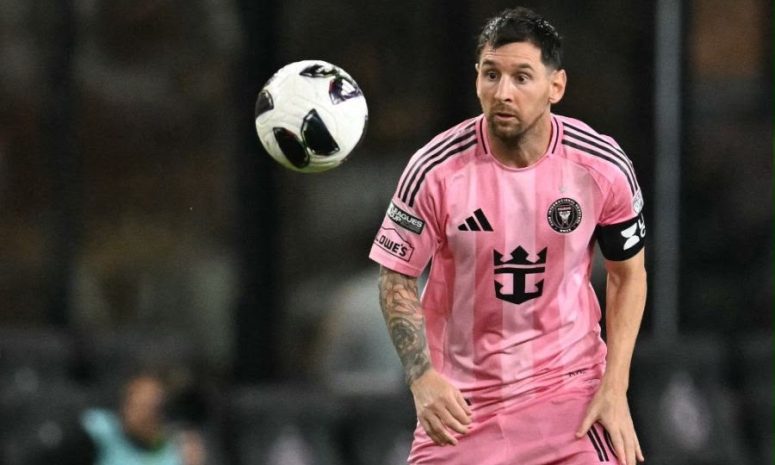 Messi hace historia y el Inter Miami conquista al Campeón Cup ante Cruz Azul
