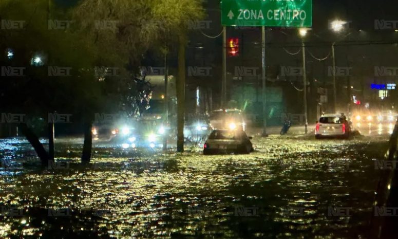Emite Protección Civil alerta por tormenta en Ciudad Juárez