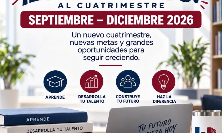 IESCH da la bienvenida al cuatrimestre septiembre-diciembre 2026