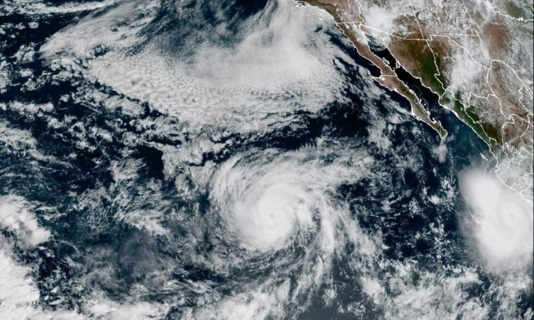 Huracán ‘Polo’ se debilita en el Pacífico