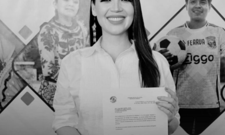 Morena y sus aliados definieron a Jasmine Bugarín Rodríguez